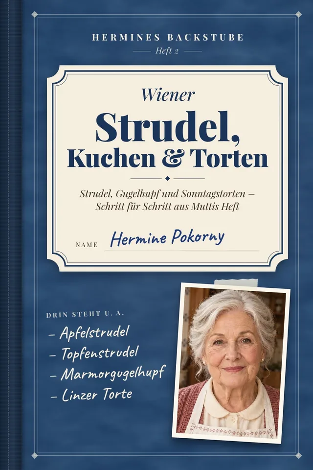 Wiener Strudel, Kuchen und Torten