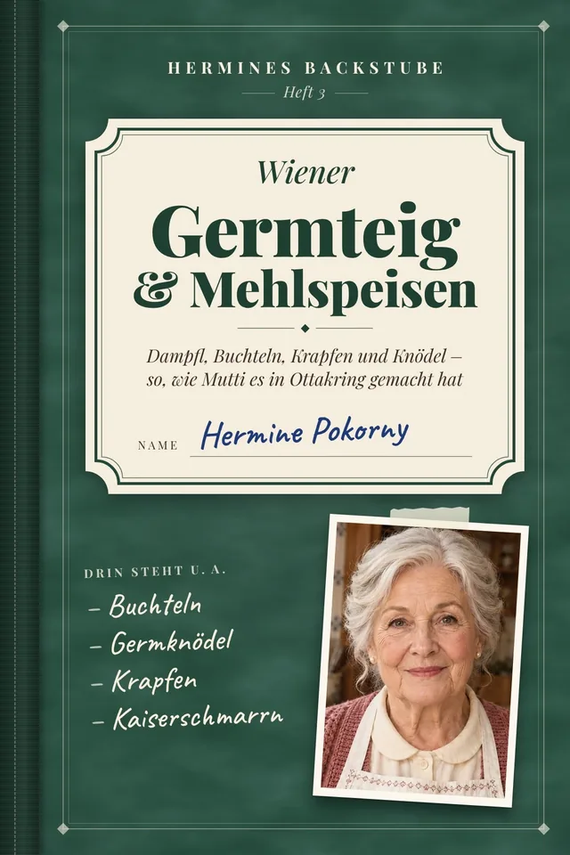 Wiener Germteig und Mehlspeisen